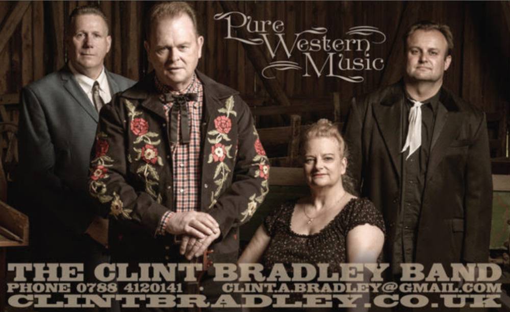 Artist-panels - ad Clint Bradley Band